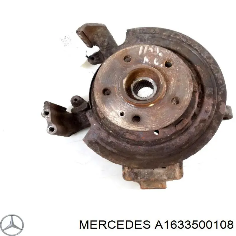 Mangueta trasera izquierda Mercedes A1633500108 precio, desde 107,45 EUR