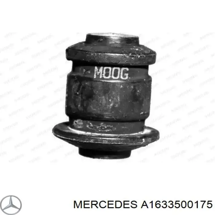 A1633500175 Mercedes silentblock de brazo de suspensión delantero superior