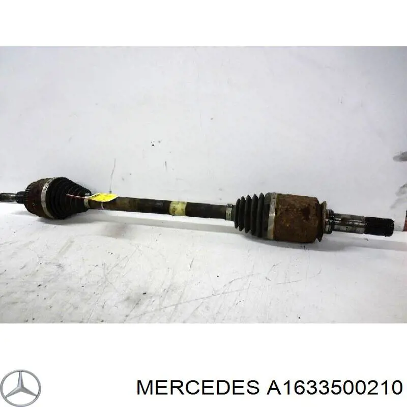 Comprar A1633500210 Mercedes Semieje