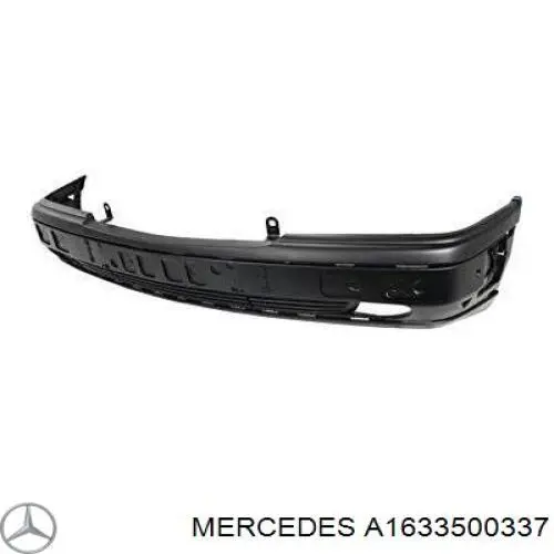 A1633500337 Mercedes fuelle, árbol de transmisión trasero interior