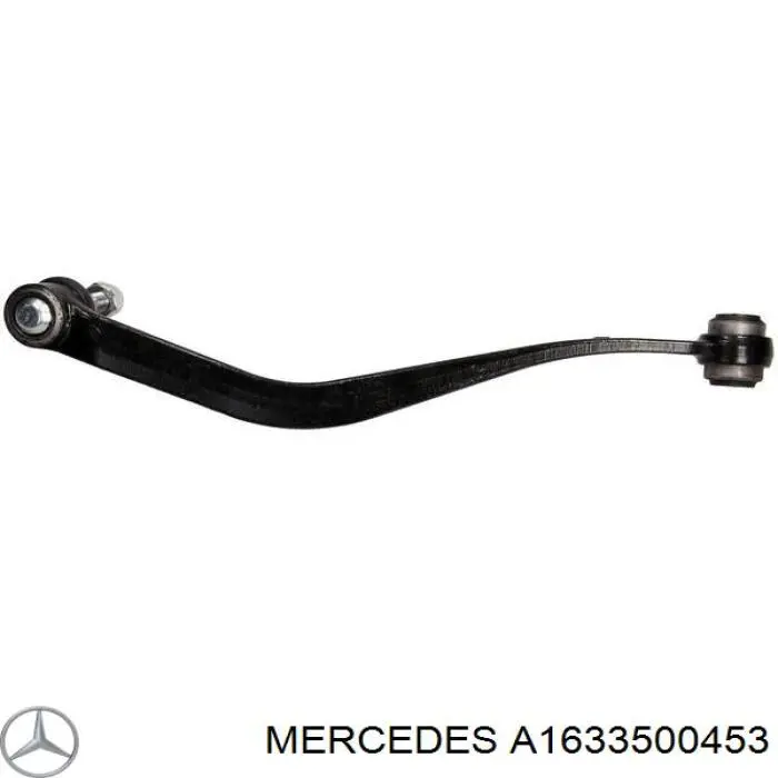 A1633500453 Mercedes barra transversal de suspensión trasera