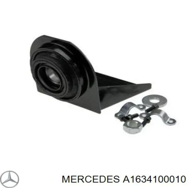 Comprar A1634100010 Mercedes Rodamiento central del eje de transmisión