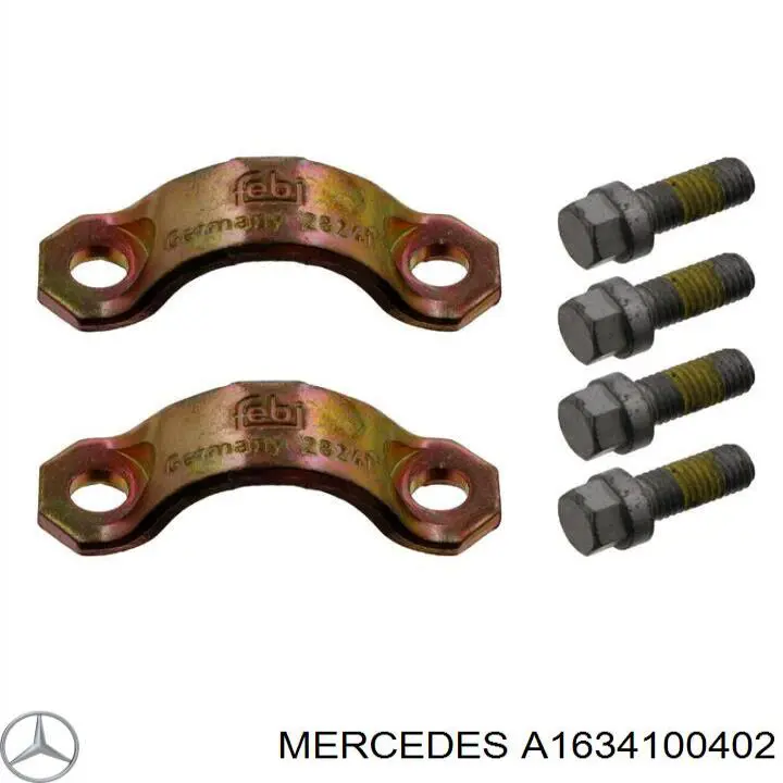 A1634100402 Mercedes Árbol cardán