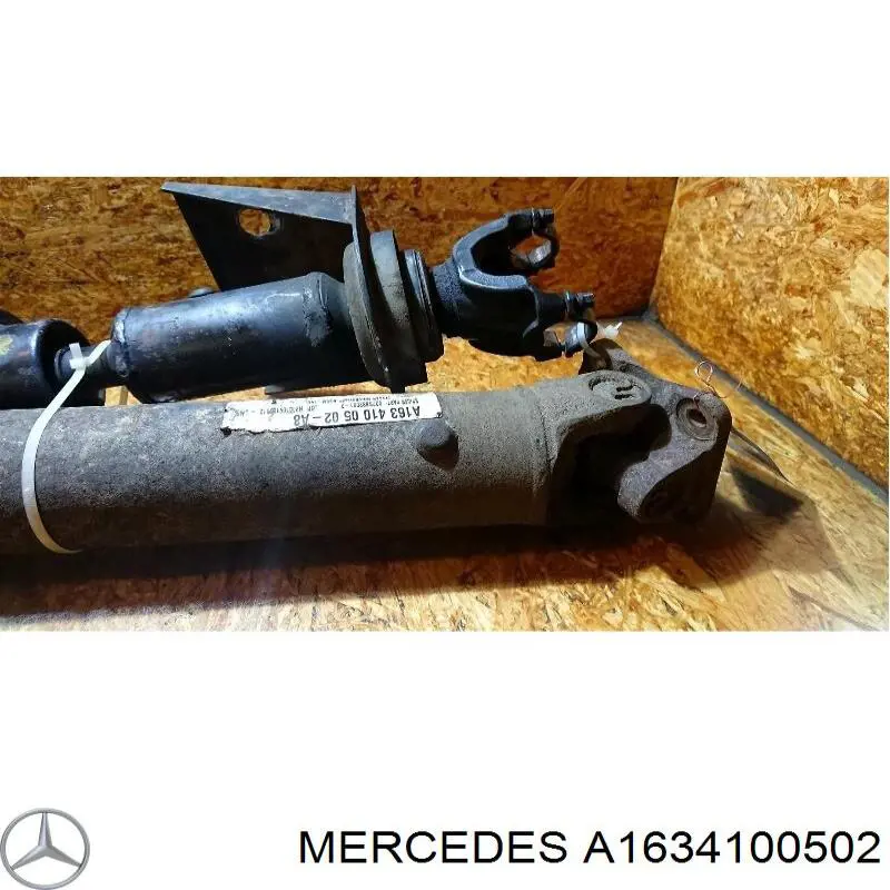 Cardán Mercedes ML/GLE W163