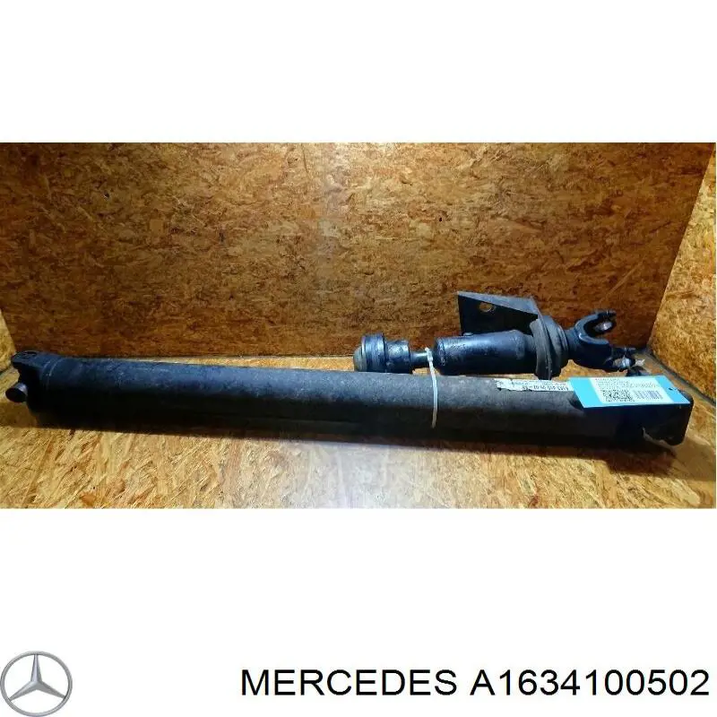 Cardán trasero Mercedes A1634100502 precio, desde 120,52 EUR