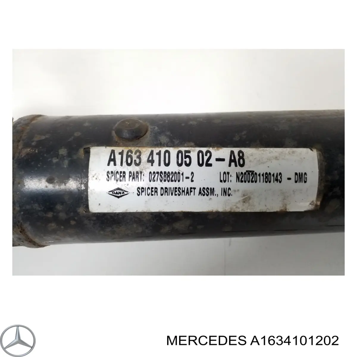 A1634101202 Mercedes cardán