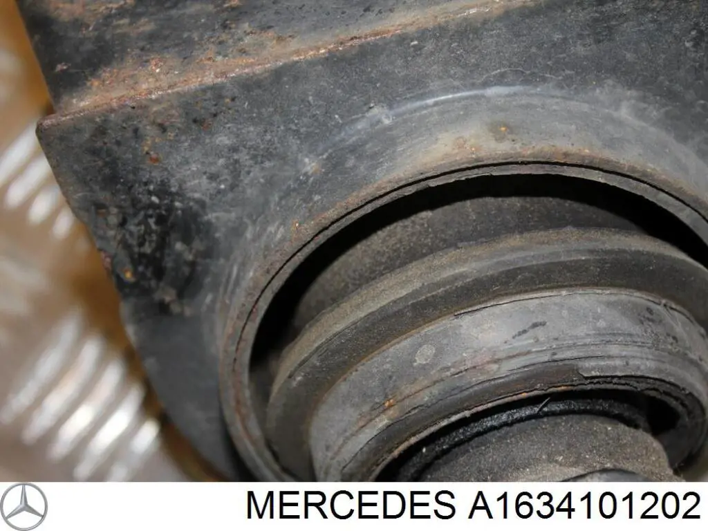 Comprar A1634101202 Mercedes Árbol cardán trasero completo