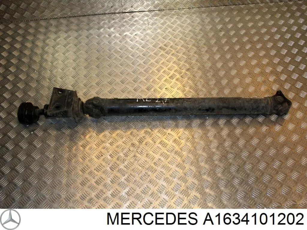 Cardán trasero Mercedes A1634101202 precio, desde 152,46 EUR