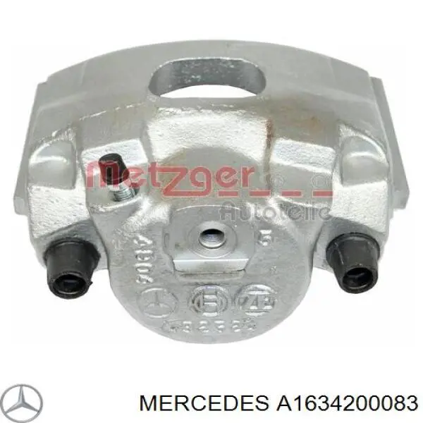 Pinza de freno delantera izquierda Mercedes A1634200083 precio, desde 79,01 EUR