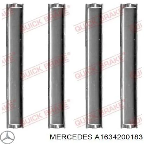 Pinza de freno delantera derecha Mercedes A1634200183 precio, desde 67,59 EUR