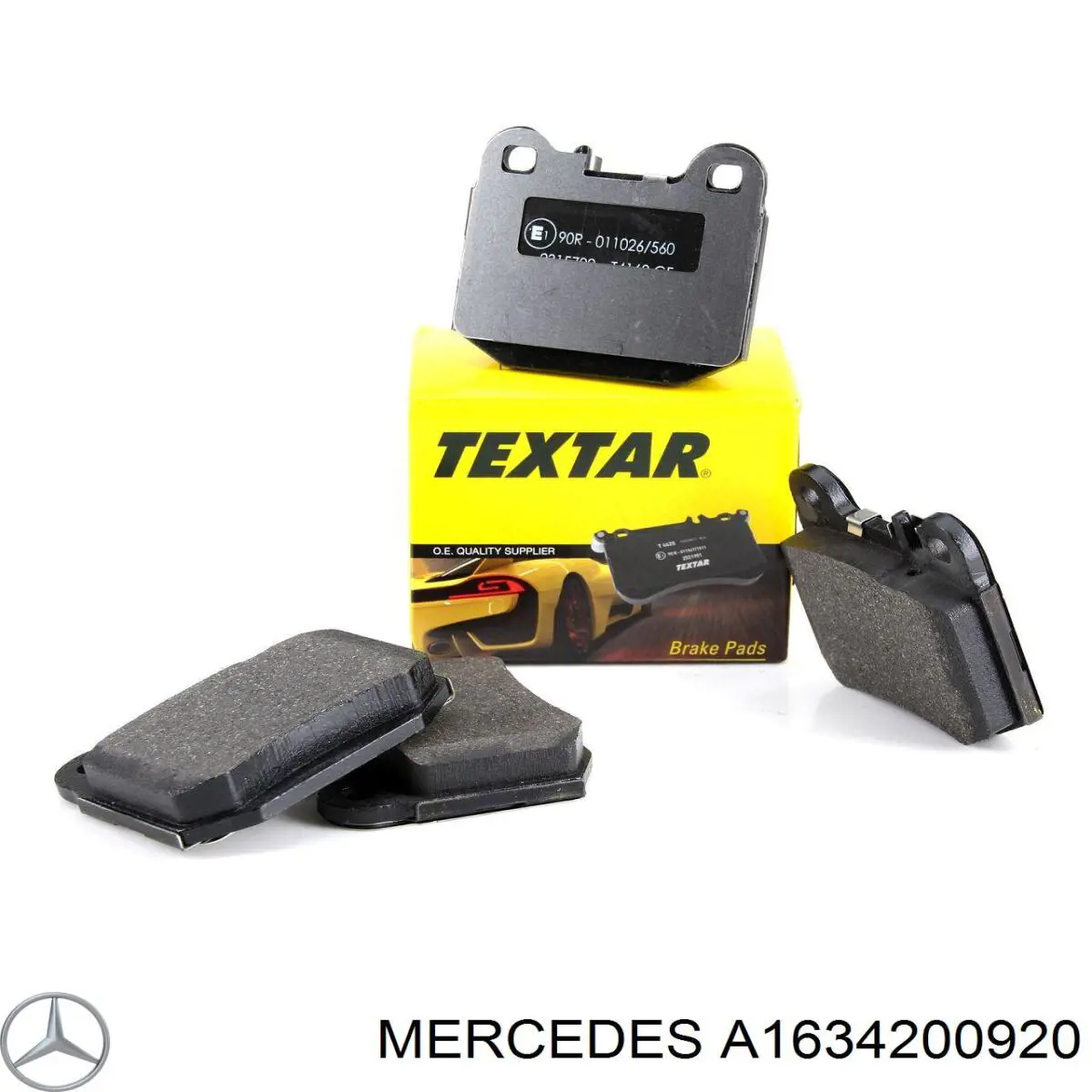 Comprar A1634200920 Mercedes Pastillas de freno traseras