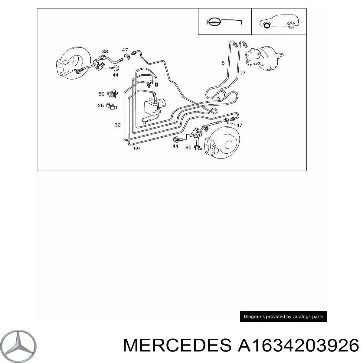 A1634203926 Mercedes