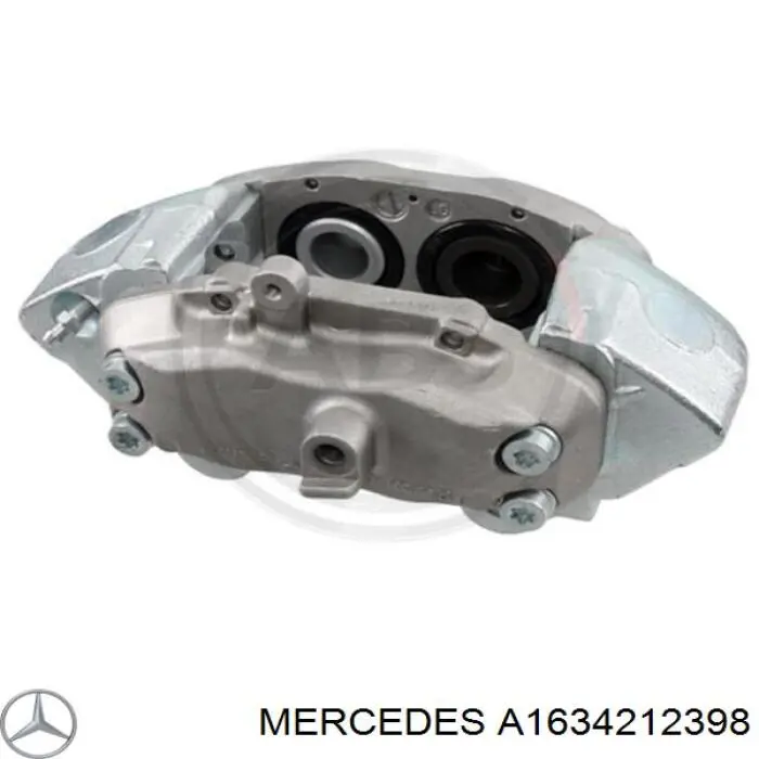 Pinza de freno delantera izquierda Mercedes A1634212398 precio, desde 76,96 EUR