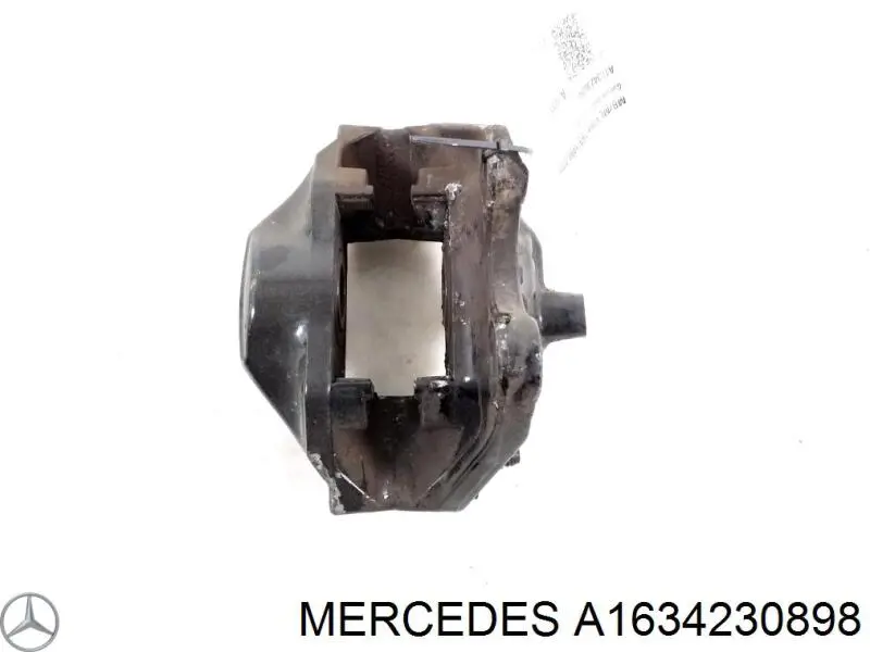 Pinza de freno trasero derecho para Mercedes ML/GLE (W163)