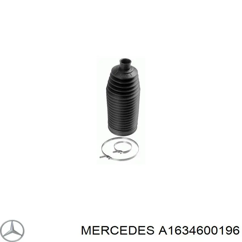 A1634600196 Mercedes fuelle, dirección