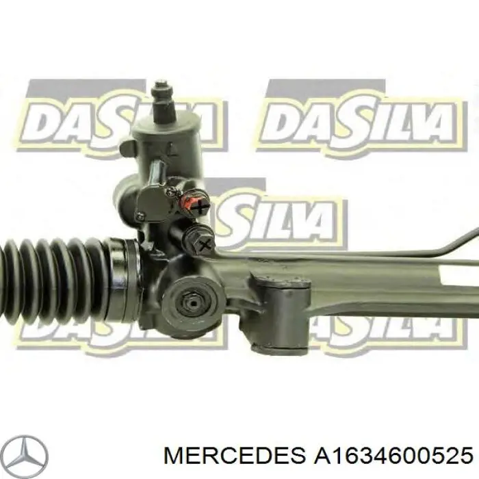 Cremallera de dirección A1634600525 Mercedes