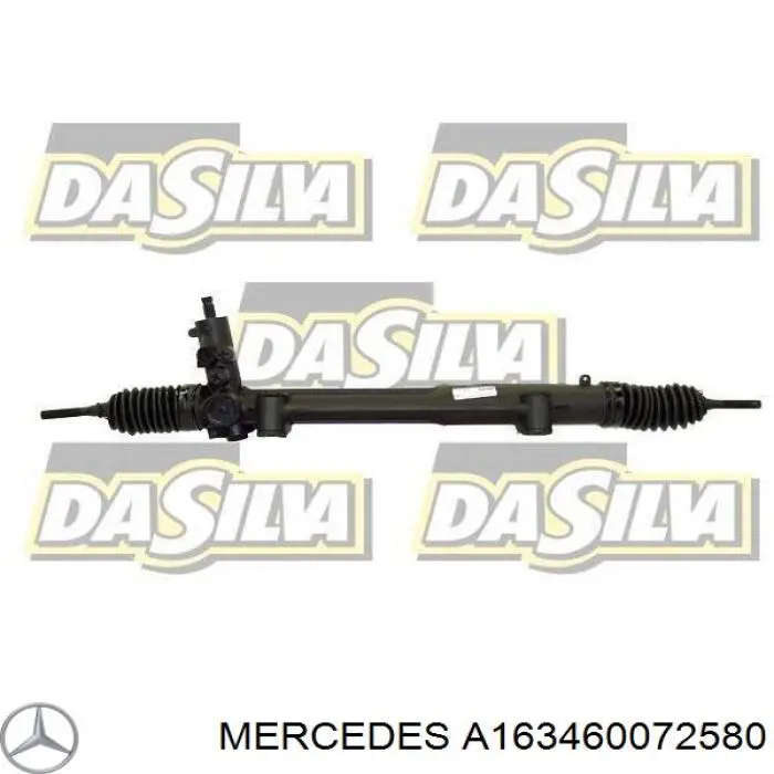 Cremallera de dirección ME9222 AGR