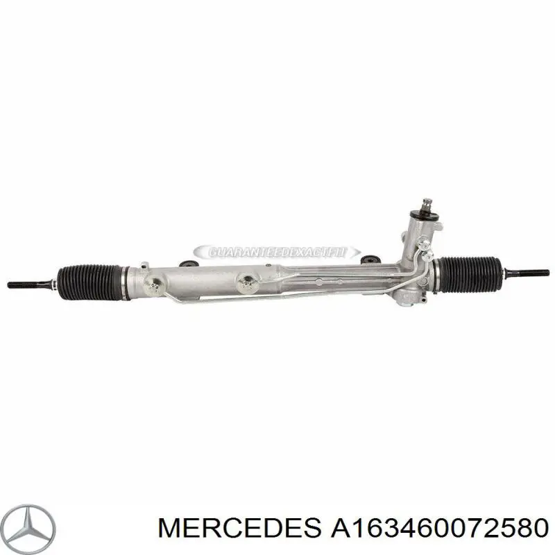 A163460072580 Mercedes cremallera de dirección