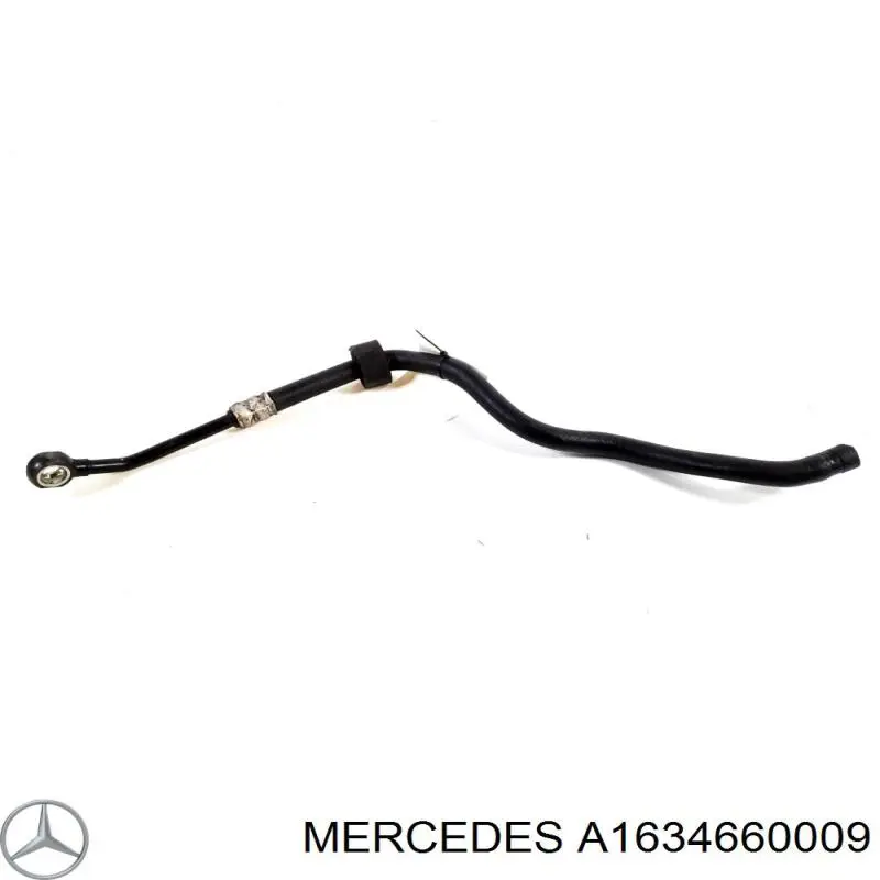 Manguera de baja presión de la dirección asistida, de la cremallera al radiador Mercedes A1634660009 precio, desde 330,50 EUR