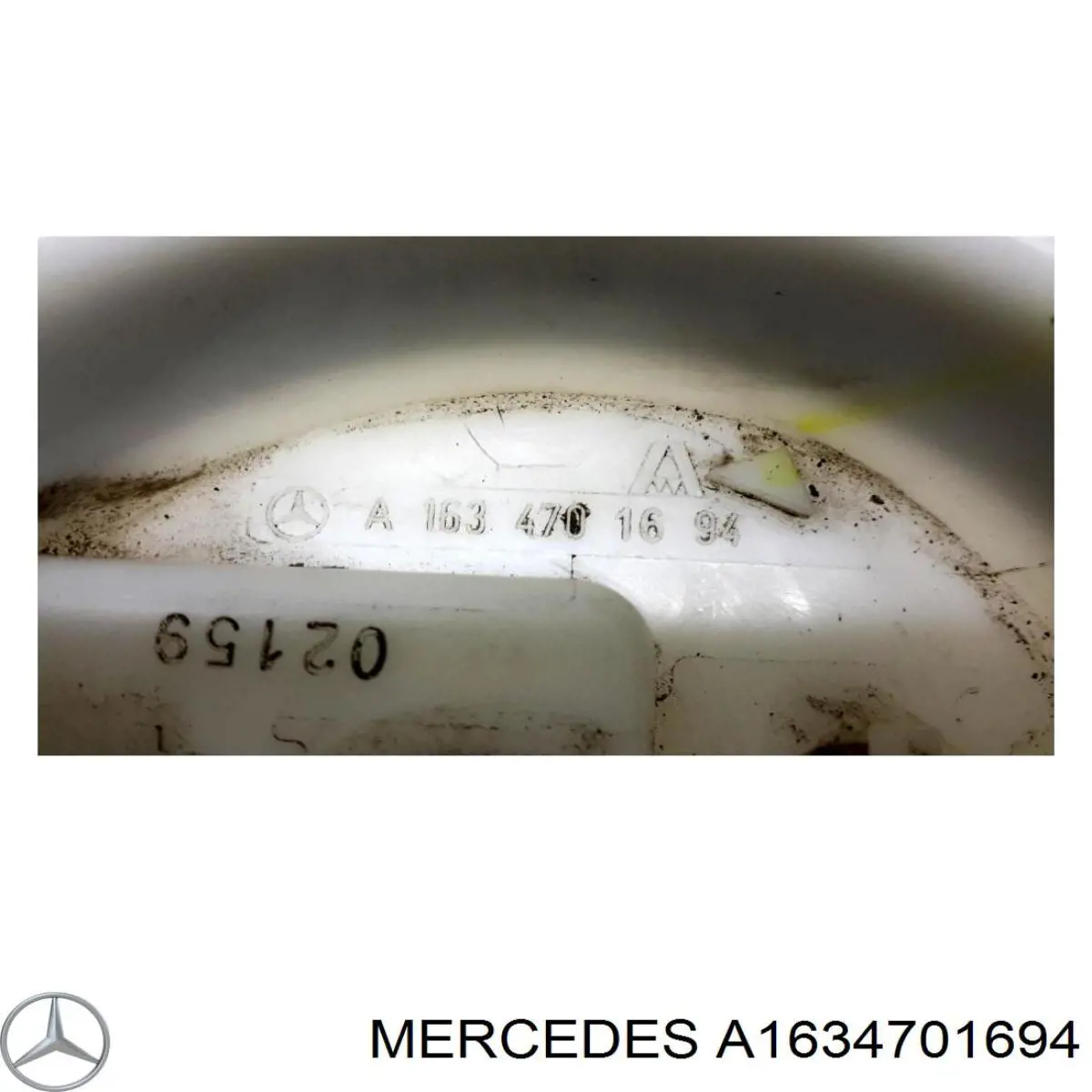 A1634701694 Mercedes