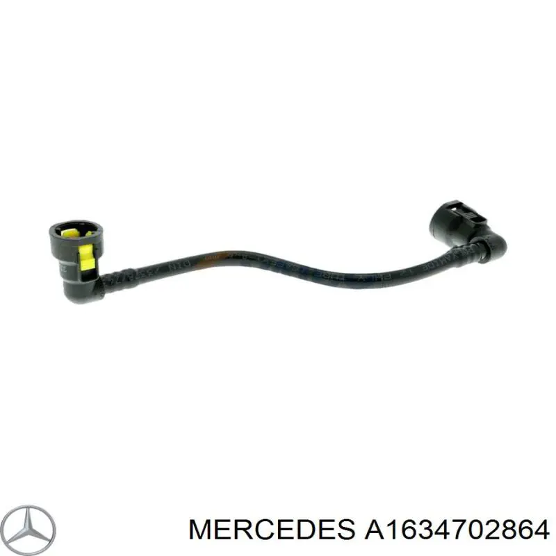 1634702864 Mercedes tubo de combustible, de depósito al filtro