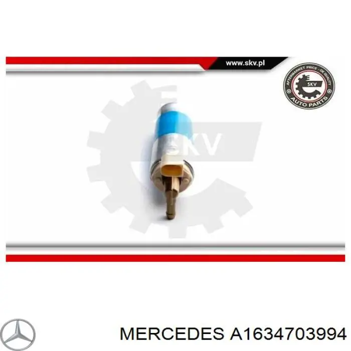 Comprar A1634703994 Mercedes Unidad de alimentación de combustible