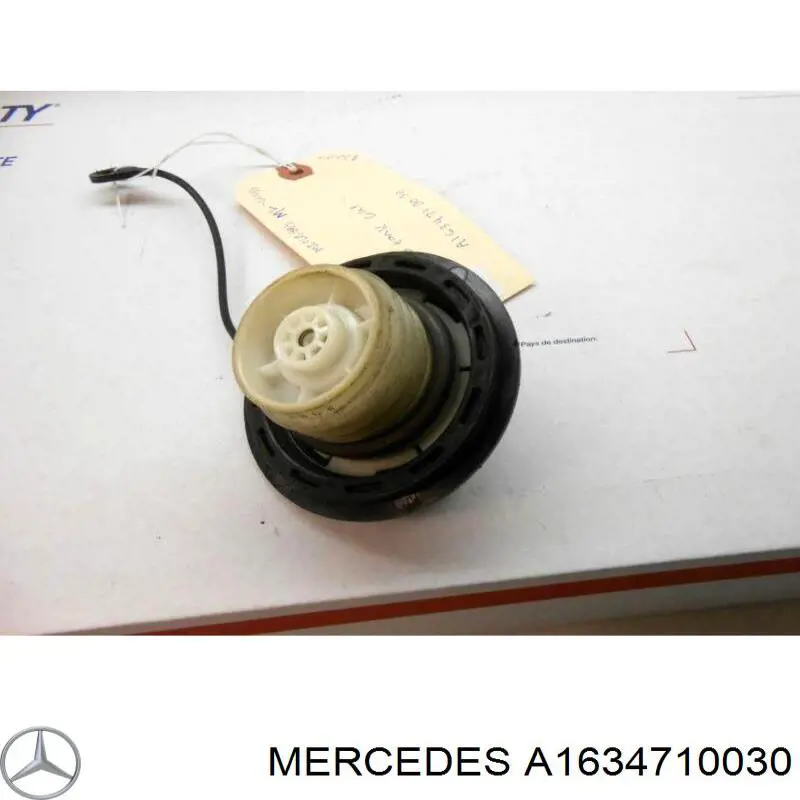 Tapa (tapón) del depósito de combustible para Mercedes ML/GLE (W163)