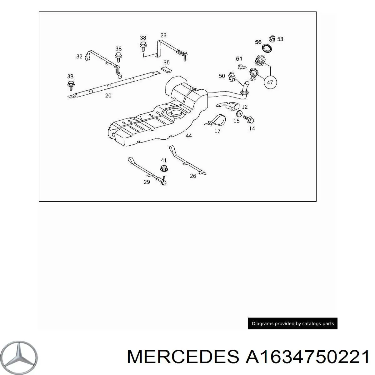 A1634750221 Mercedes