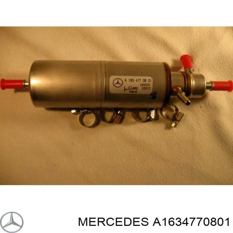 Comprar A1634770801 Mercedes Filtro diesel