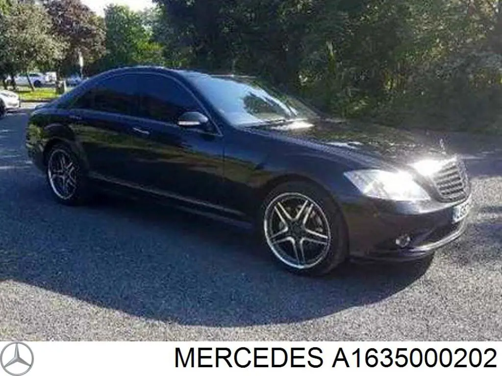 Comprar A1635000202 Mercedes Radiador adicional de refrigeración del motor