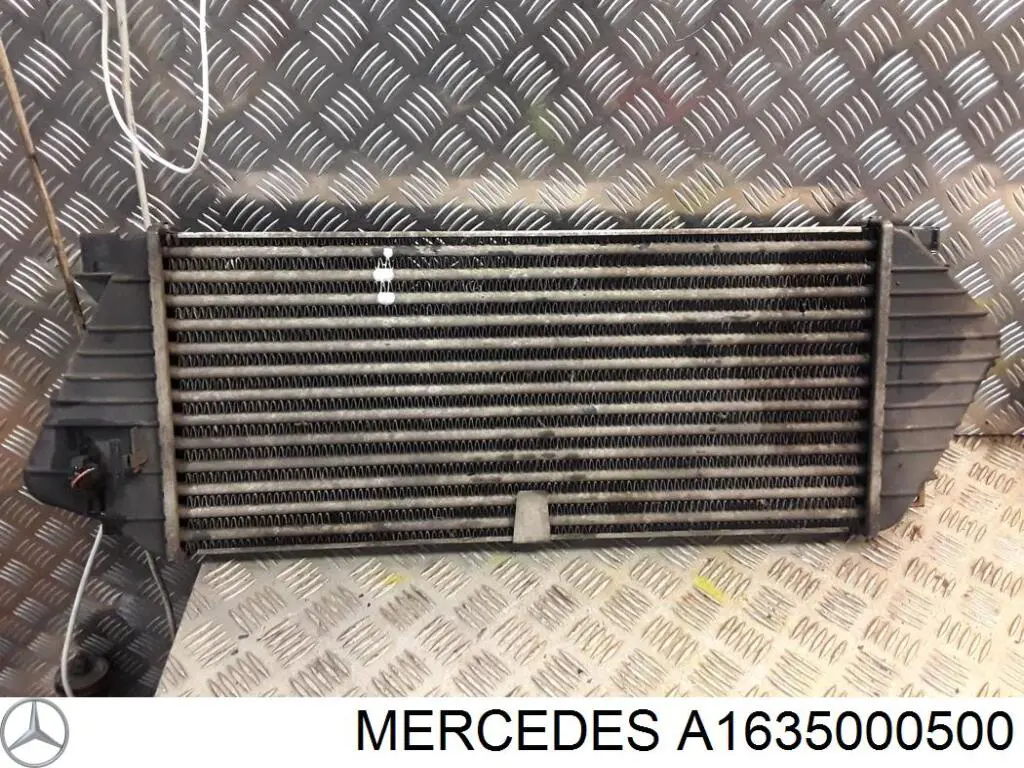 Intercooler A1635000500 Mercedes