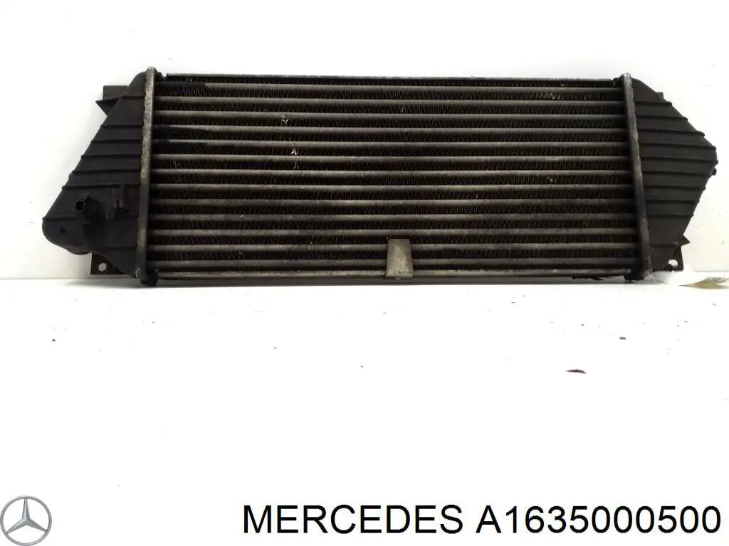 A1635000500 Mercedes radiador de aire de admisión