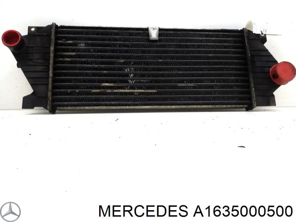 Comprar A1635000500 Mercedes Turbo intercooler