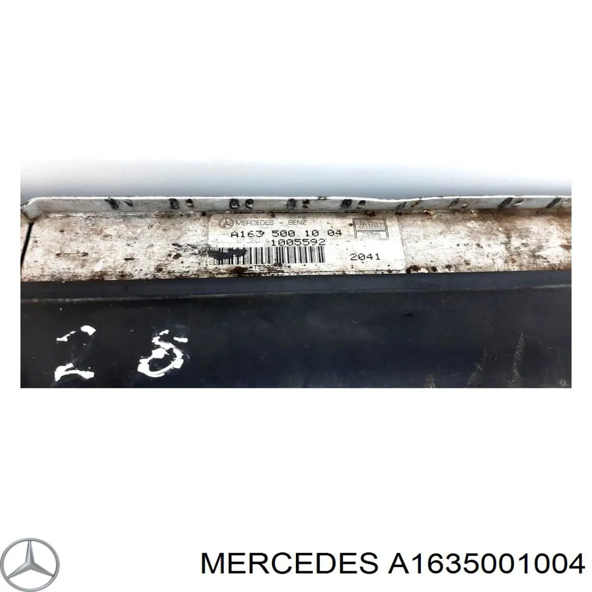 A1635001004 Mercedes 