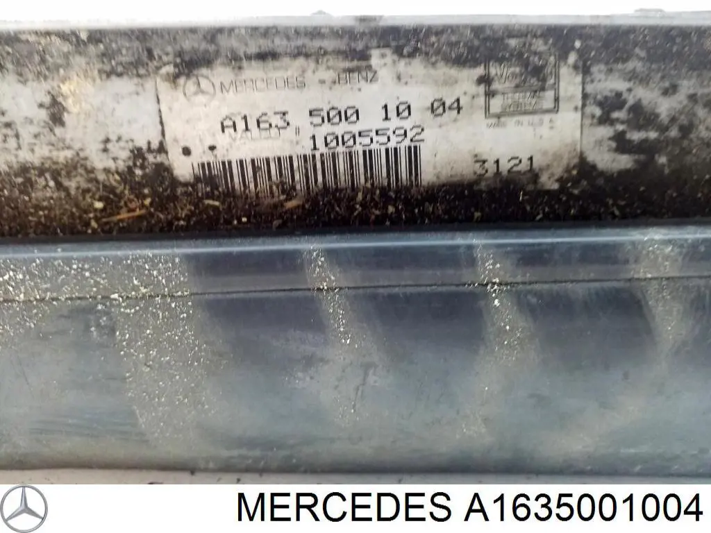  Mercedes A1635001004 precio, desde 87,47 EUR