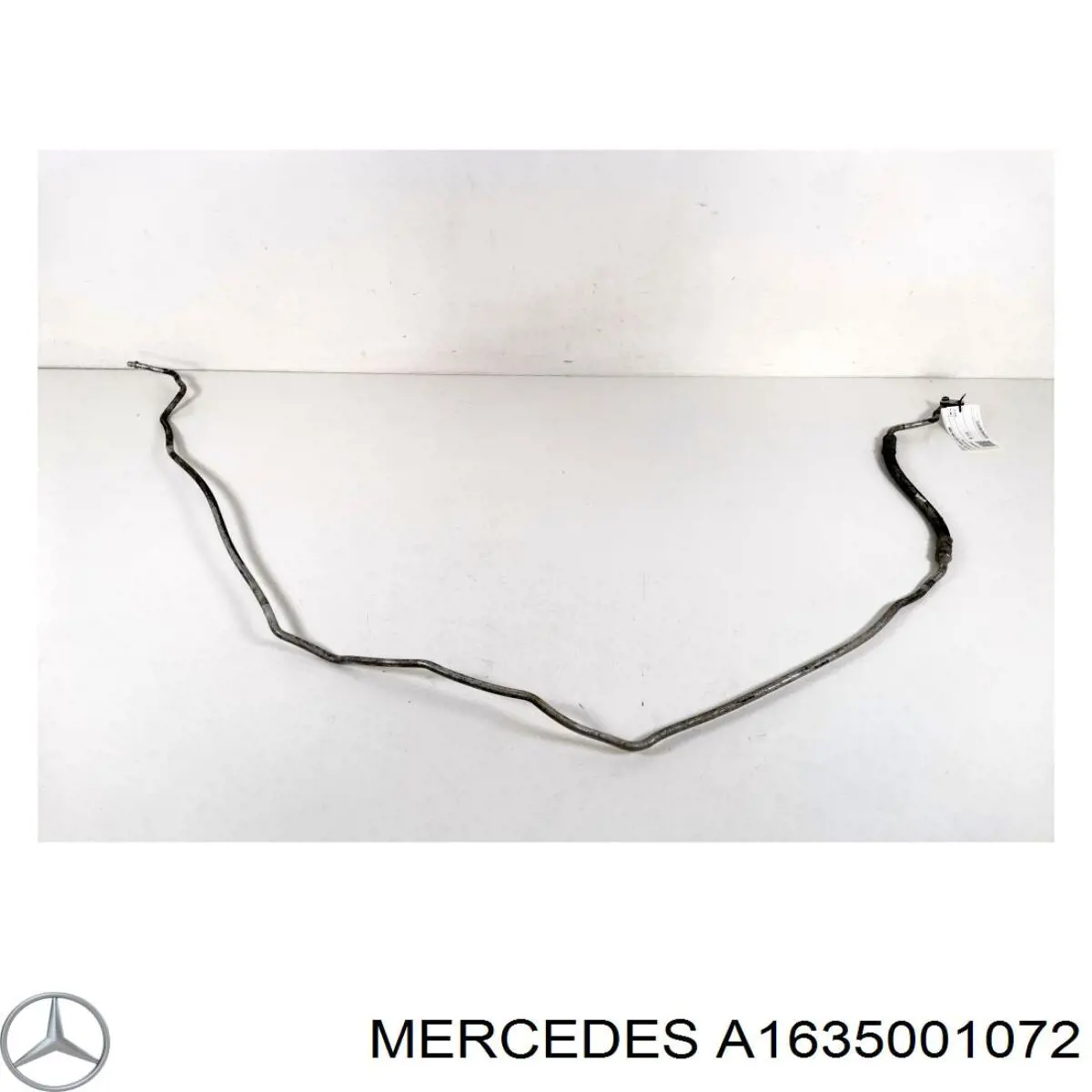 Manguera de aire acondicionado de condensador a evaporador Mercedes A1635001072 precio, desde 75,50 EUR