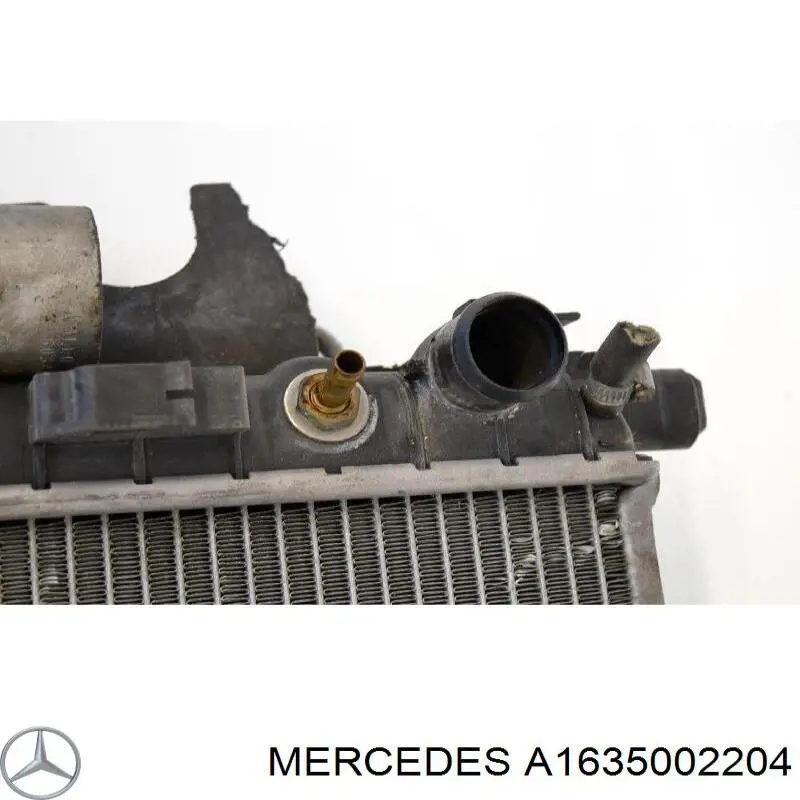 Comprar A1635002204 Mercedes Radiador de auto