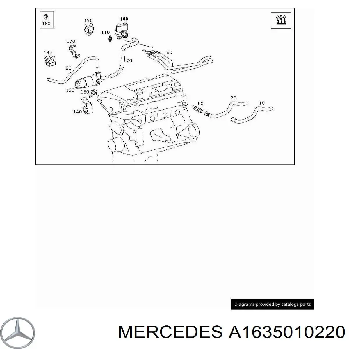 A1635010220 Mercedes