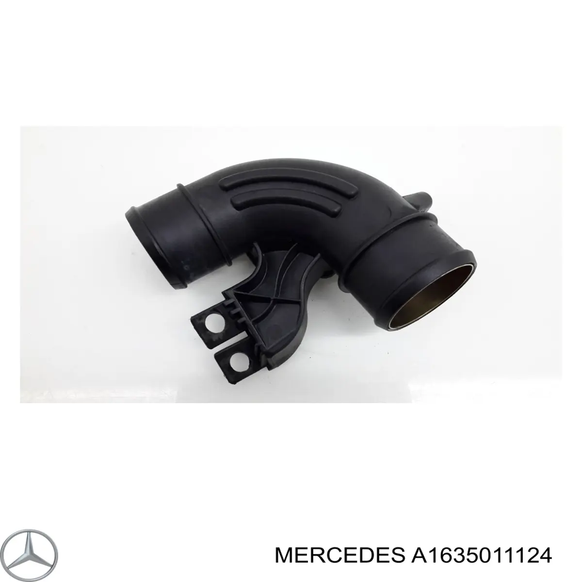 A1635011124 Mercedes tubo flexible de aire de sobrealimentación superior izquierdo