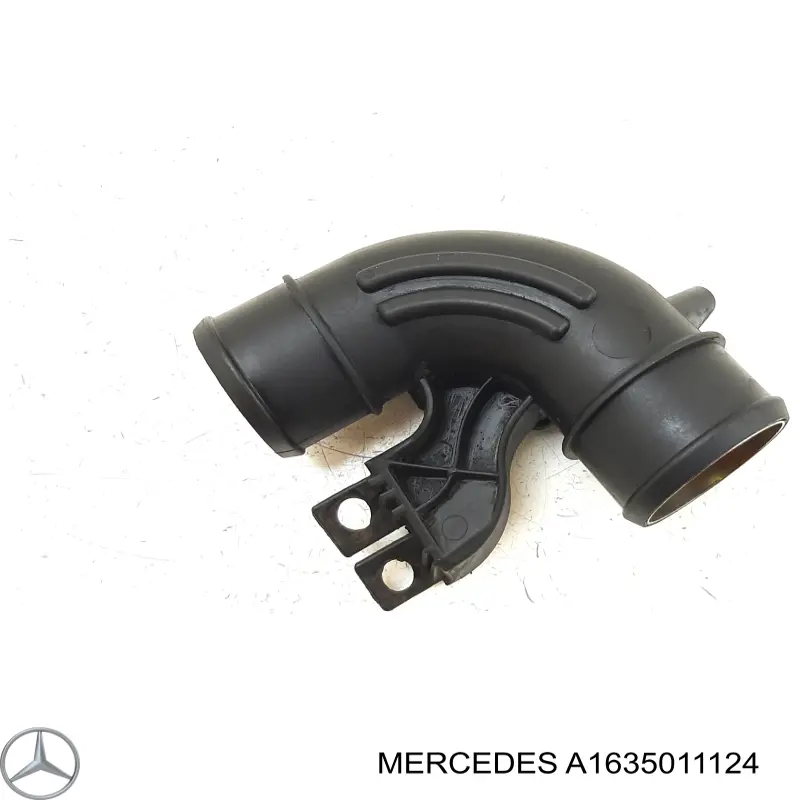 Manguera del intercooler Mercedes A1635011124 precio, desde 56,63 EUR