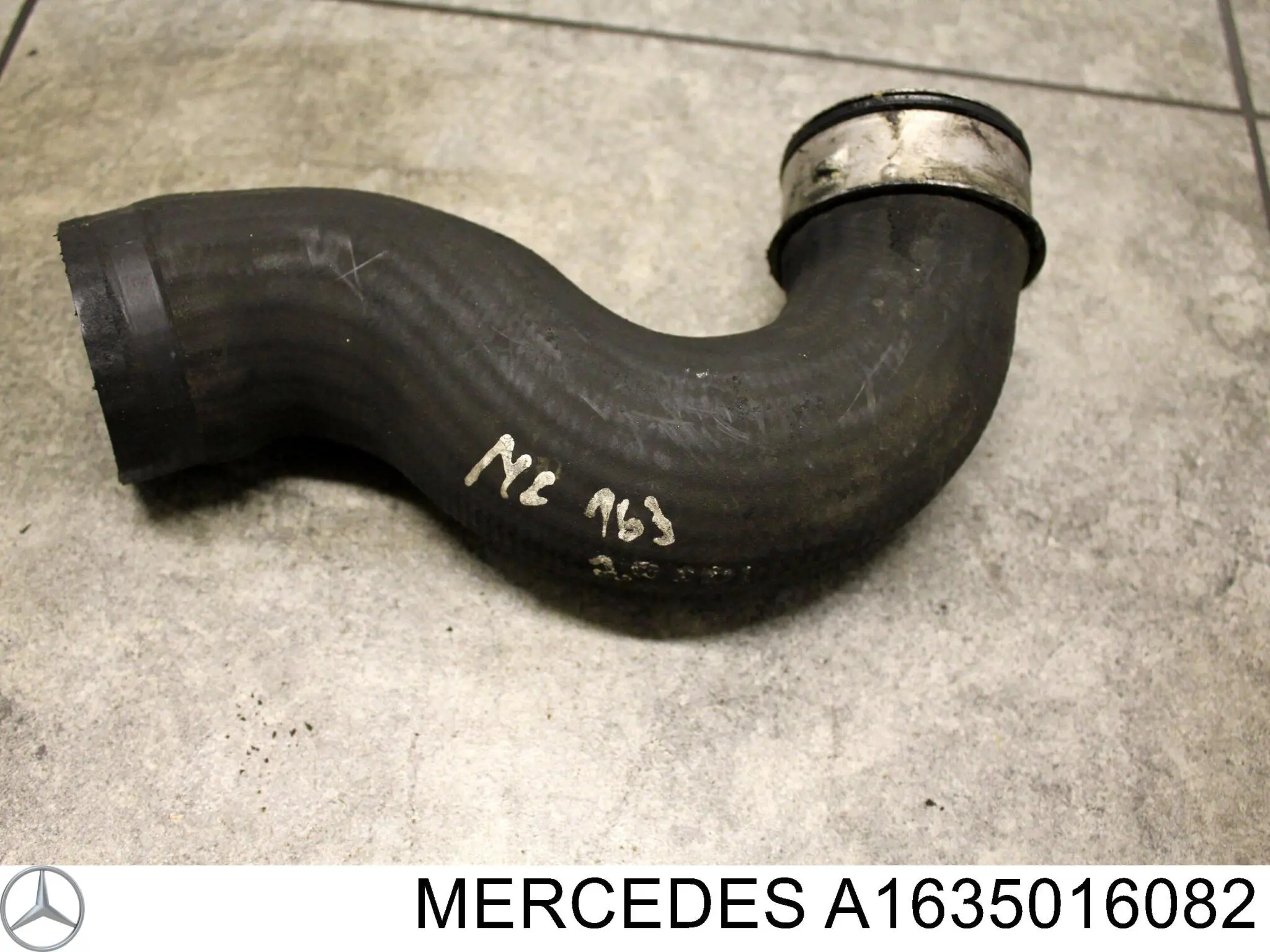 Comprar A1635016082 Mercedes Tubo intercooler