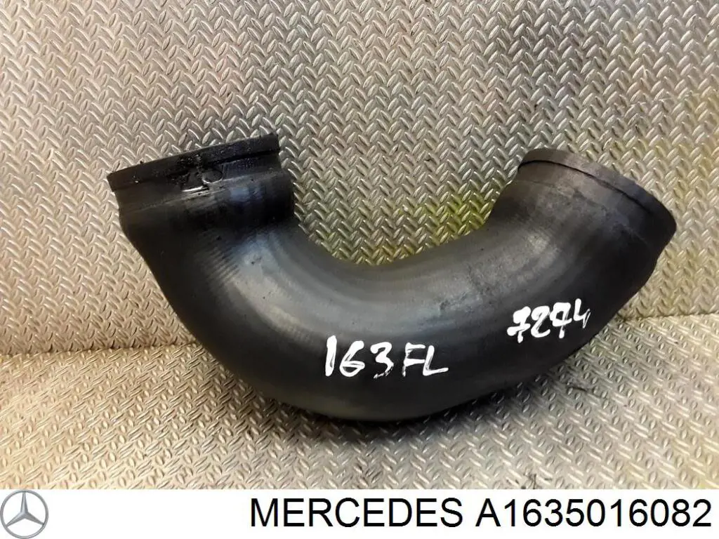 Manguera del intercooler Mercedes A1635016082 precio, desde 48,82 EUR