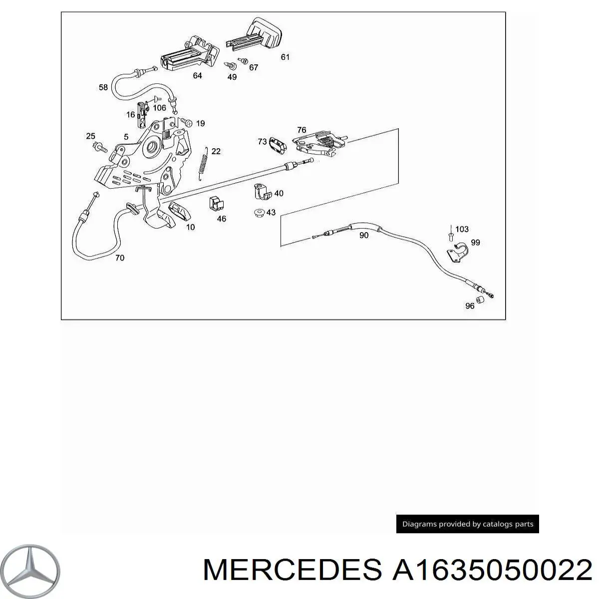 Comprar A1635050022 Mercedes 