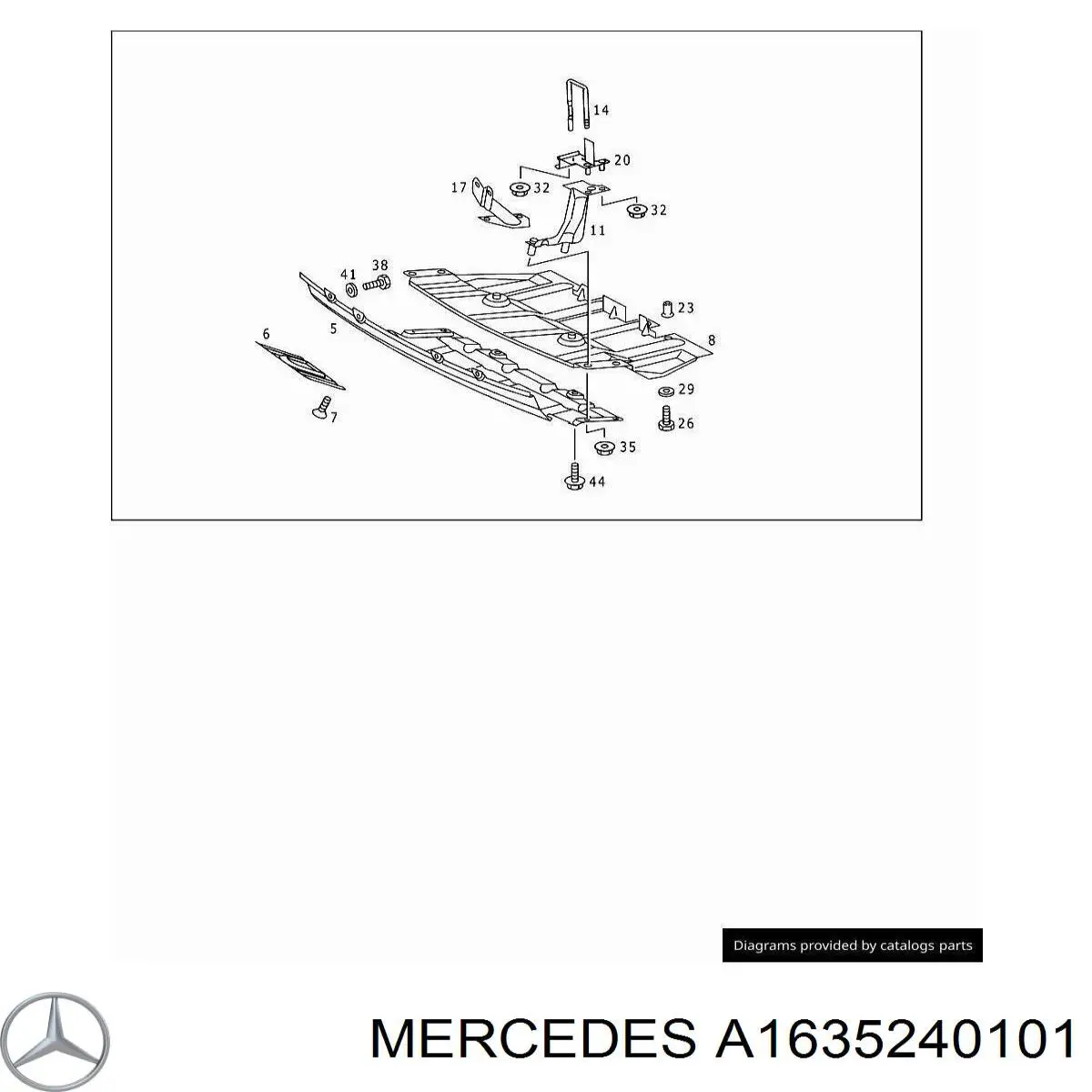 A1635240101 Mercedes