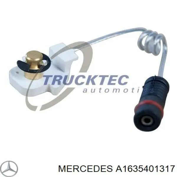 A1635401317 Mercedes contacto de aviso, desgaste de los frenos