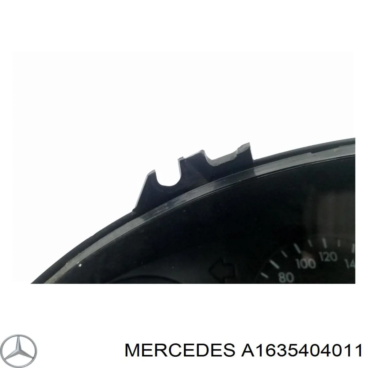 Tablero de instrumentos Mercedes A1635404011