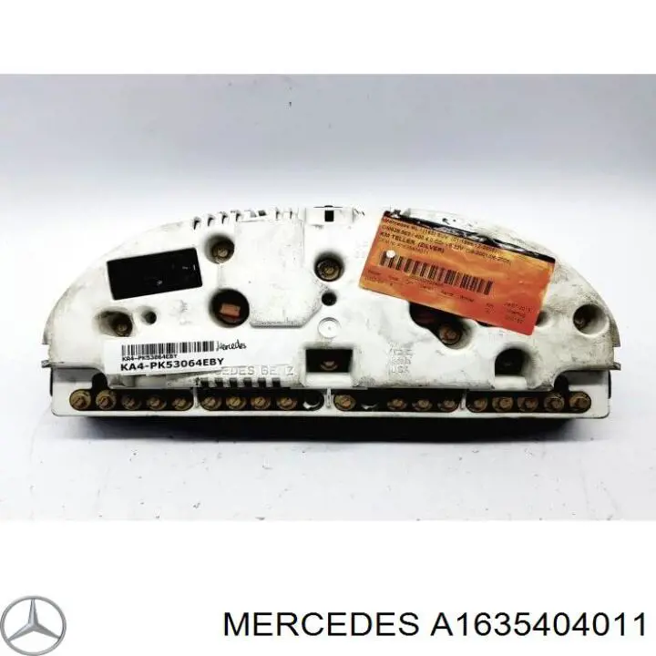 A1635404011 Mercedes tablero de instrumentos (panel de instrumentos)