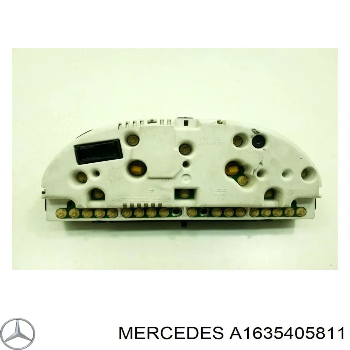 A1635405811 Mercedes tablero de instrumentos (panel de instrumentos)