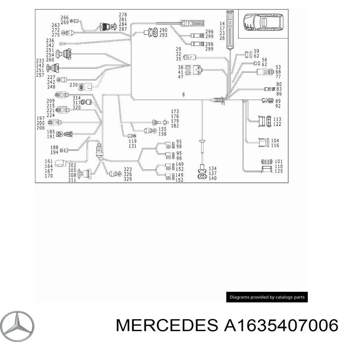 A1635407006 Mercedes