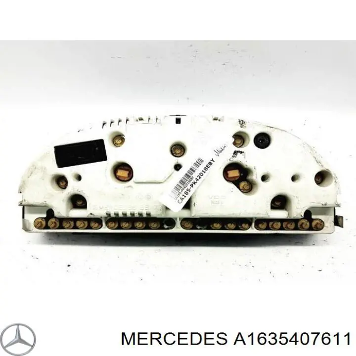 A1635407611 Mercedes tablero de instrumentos (panel de instrumentos)